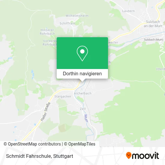 Schmidt Fahrschule Karte