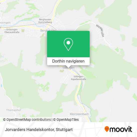 Jorvarders Handelskontor Karte