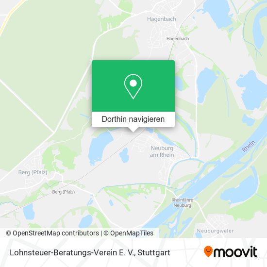 Lohnsteuer-Beratungs-Verein E. V. Karte