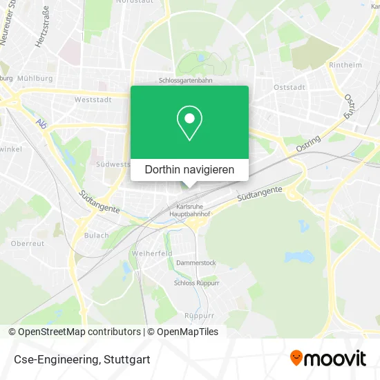 Cse-Engineering Karte