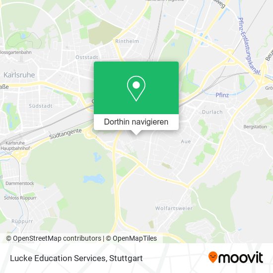 Lucke Education Services Karte