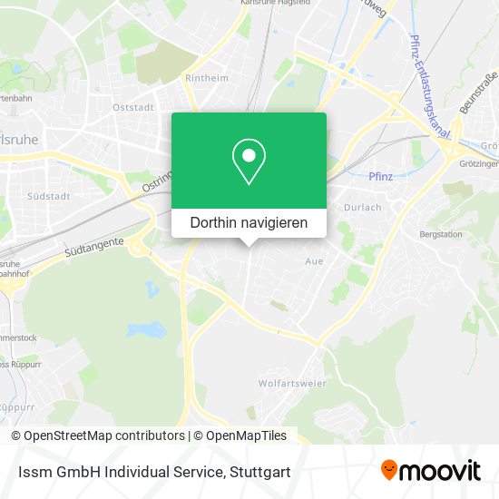 Issm GmbH Individual Service Karte