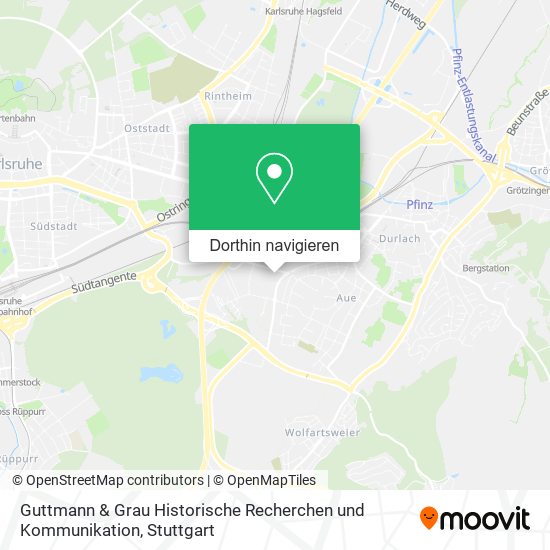 Guttmann & Grau Historische Recherchen und Kommunikation Karte