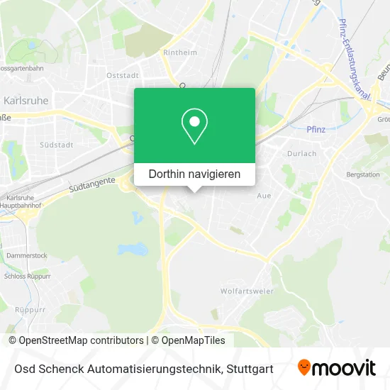 Osd Schenck Automatisierungstechnik Karte
