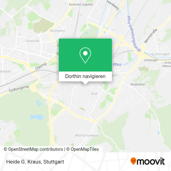 Heide G. Kraus Karte