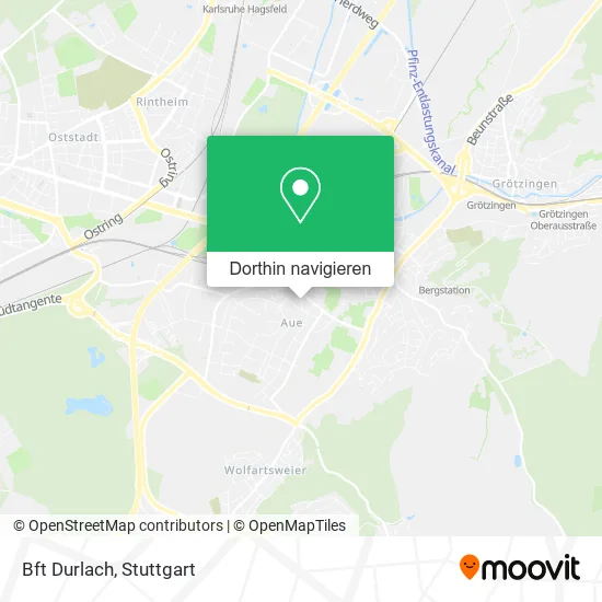 Bft Durlach Karte