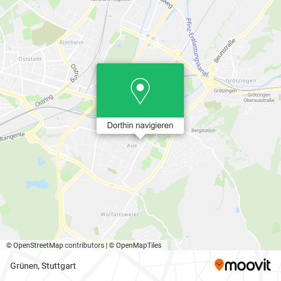 Grünen Karte