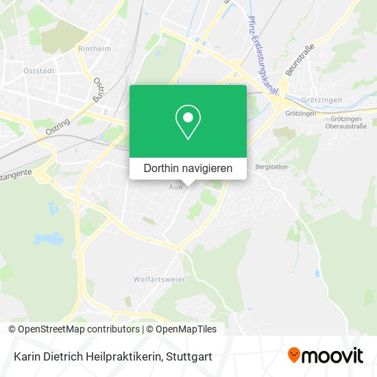 Karin Dietrich Heilpraktikerin Karte