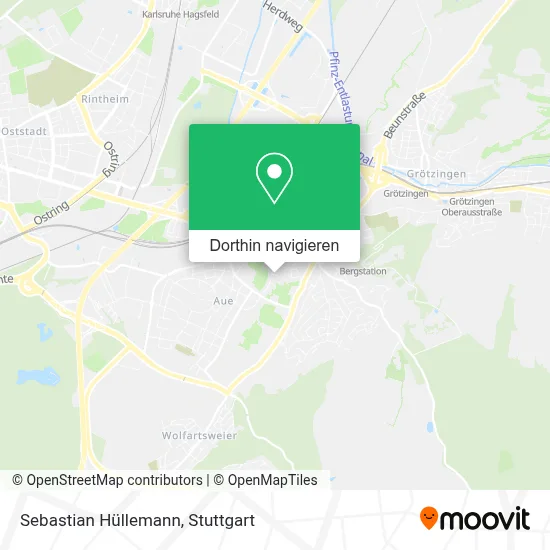Sebastian Hüllemann Karte