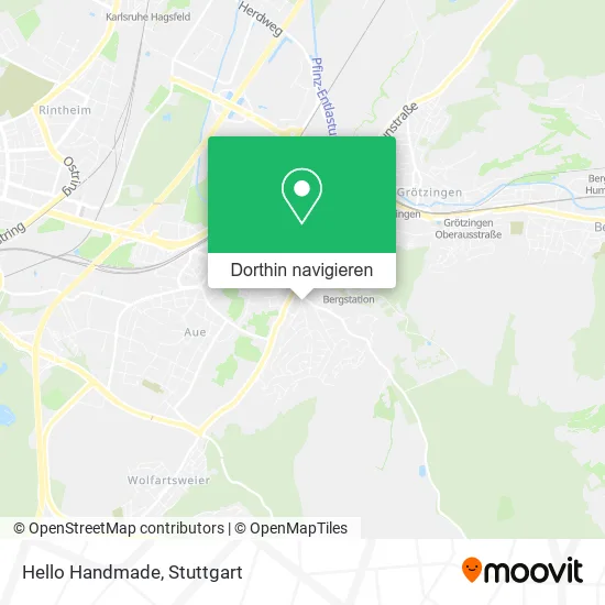 Hello Handmade Karte