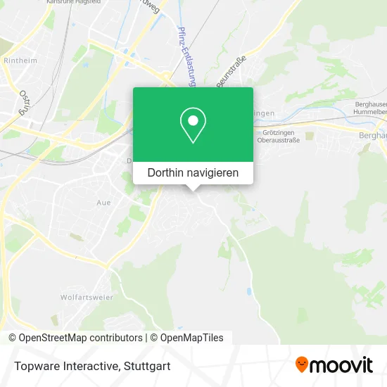 Topware Interactive Karte