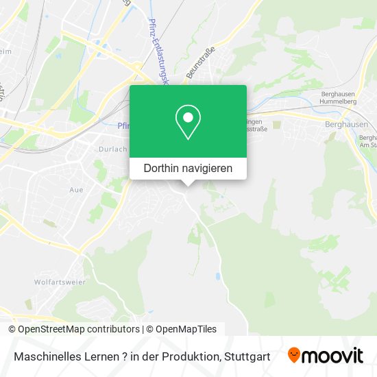 Maschinelles Lernen ? in der Produktion Karte
