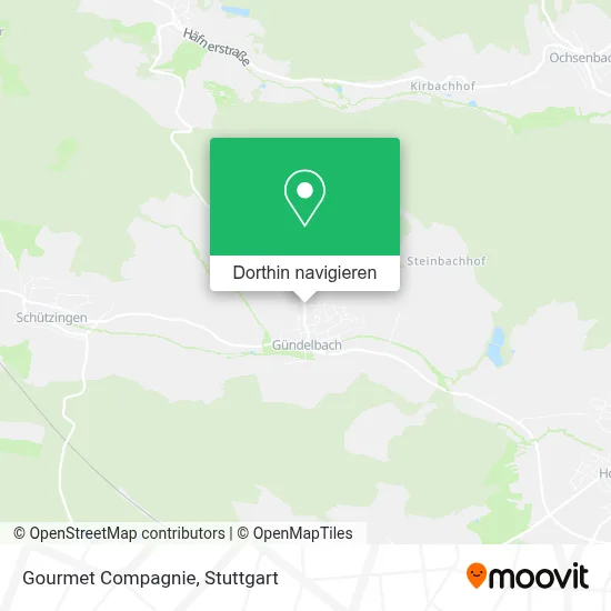 Gourmet Compagnie Karte