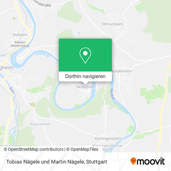 Tobias Nägele und Martin Nägele Karte