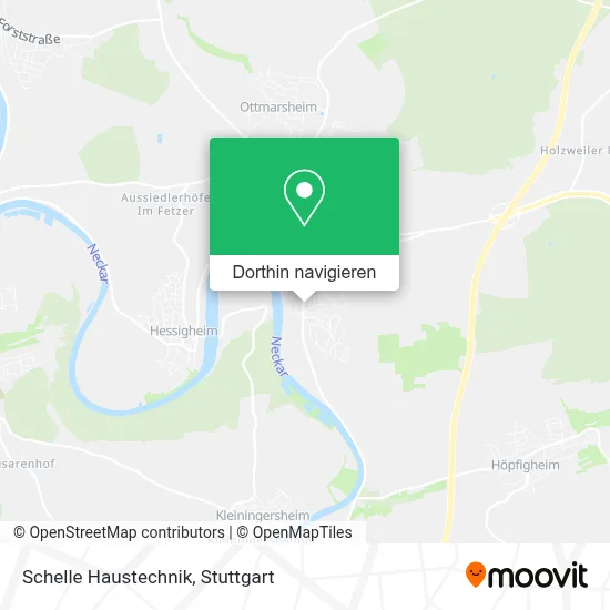 Schelle Haustechnik Karte