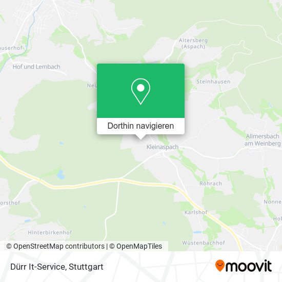 Dürr It-Service Karte