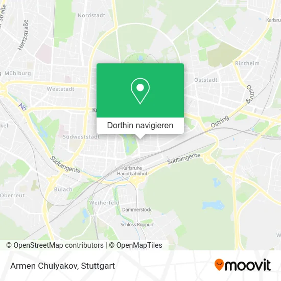 Armen Chulyakov Karte