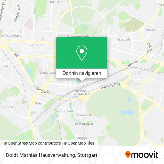 Doldt Mathias Hausverwaltung Karte