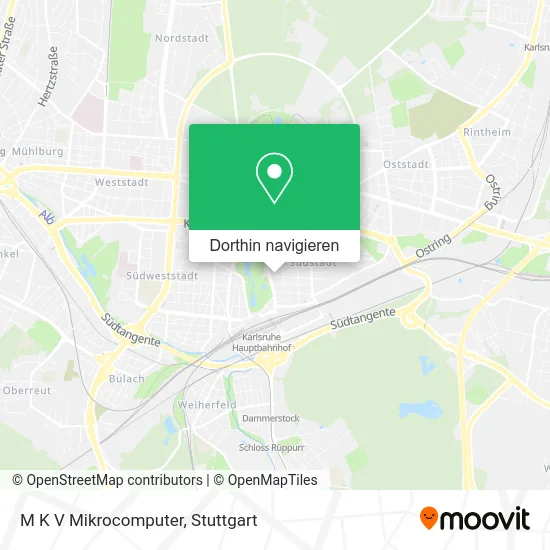 M K V Mikrocomputer Karte