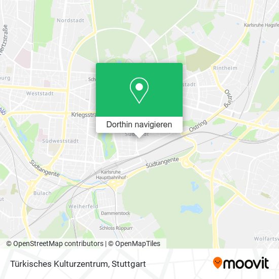 Türkisches Kulturzentrum Karte