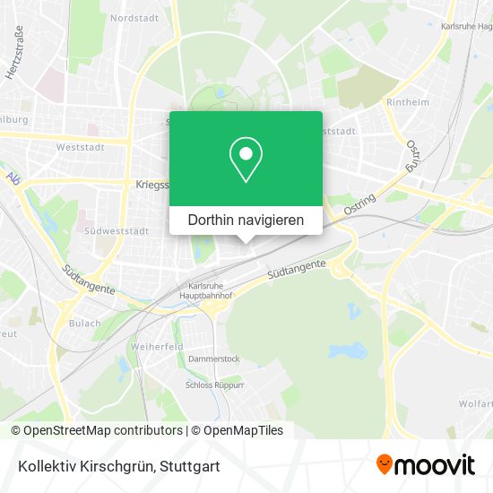 Kollektiv Kirschgrün Karte