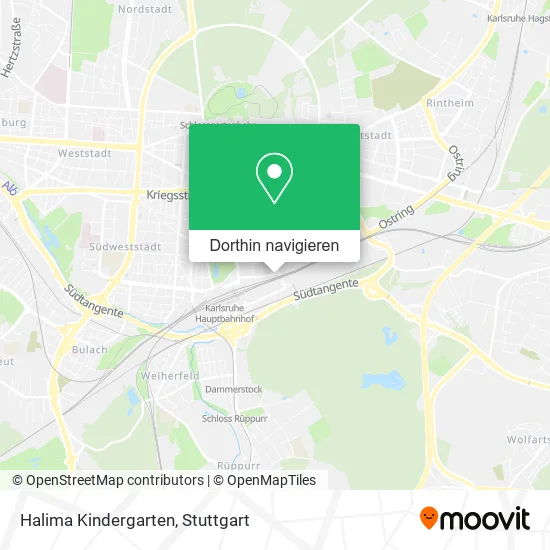 Halima Kindergarten Karte