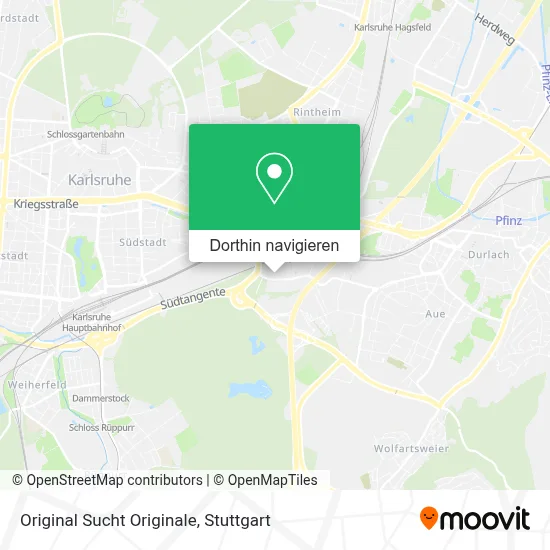 Original Sucht Originale Karte