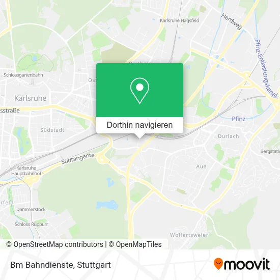 Bm Bahndienste Karte