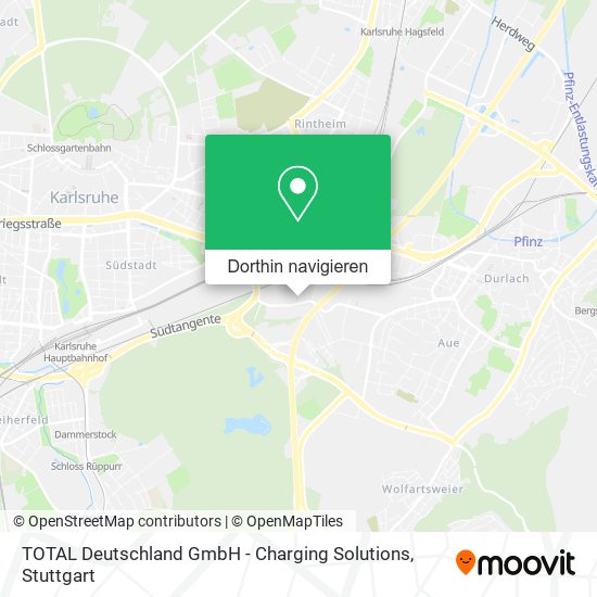 TOTAL Deutschland GmbH - Charging Solutions Karte