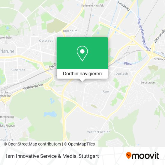 Ism Innovative Service & Media Karte