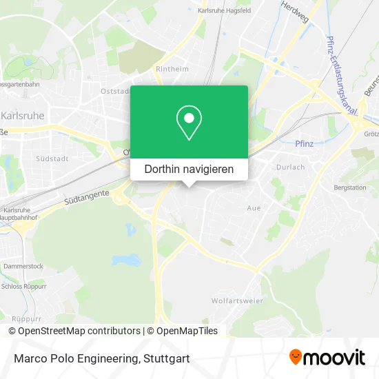 Marco Polo Engineering Karte