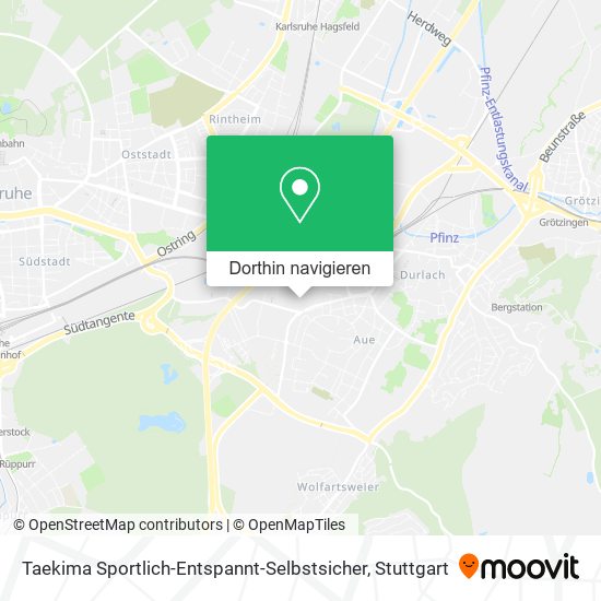 Taekima Sportlich-Entspannt-Selbstsicher Karte