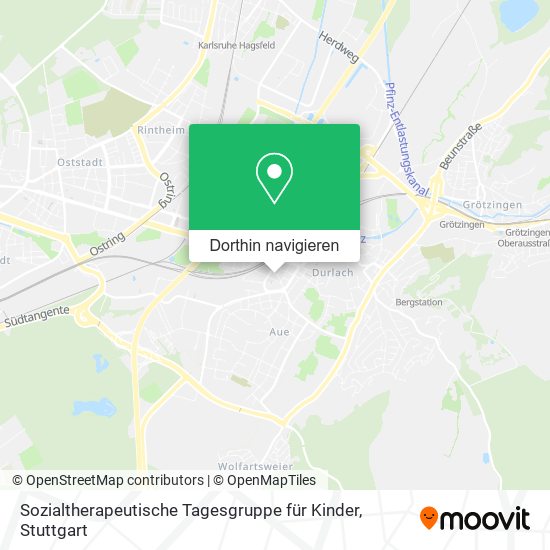 Sozialtherapeutische Tagesgruppe für Kinder Karte