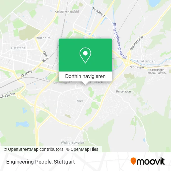 Engineering People Karte