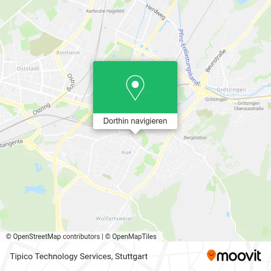 Tipico Technology Services Karte