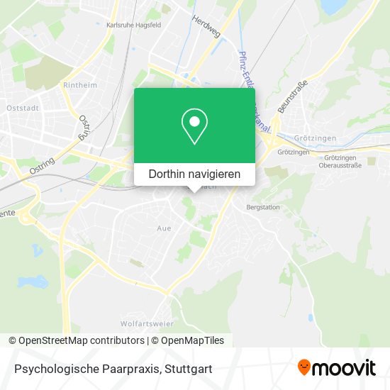 Psychologische Paarpraxis Karte