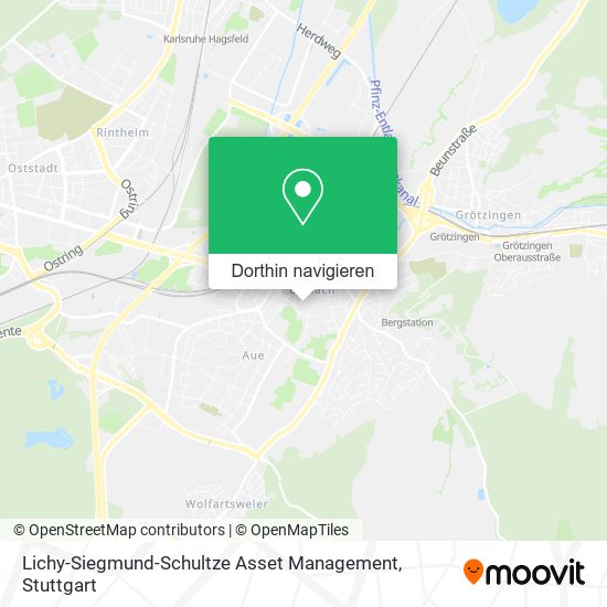Lichy-Siegmund-Schultze Asset Management Karte