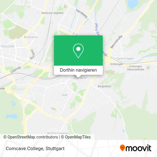 Comcave.College Karte