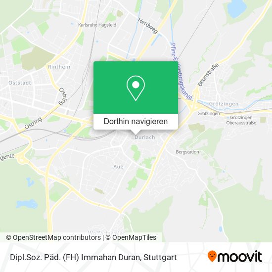Dipl.Soz. Päd. (FH) Immahan Duran Karte