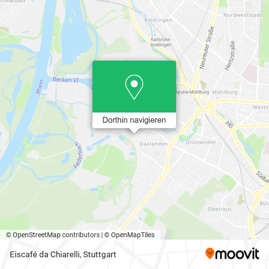 Eiscafé da Chiarelli Karte