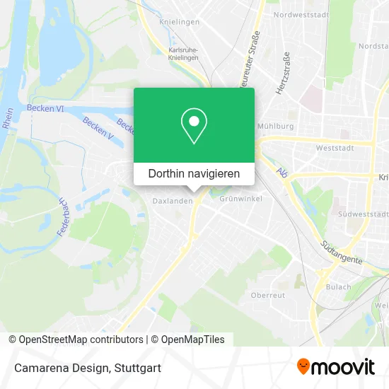 Camarena Design Karte