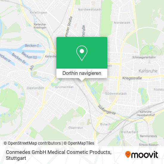 Conmedes GmbH Medical Cosmetic Products Karte