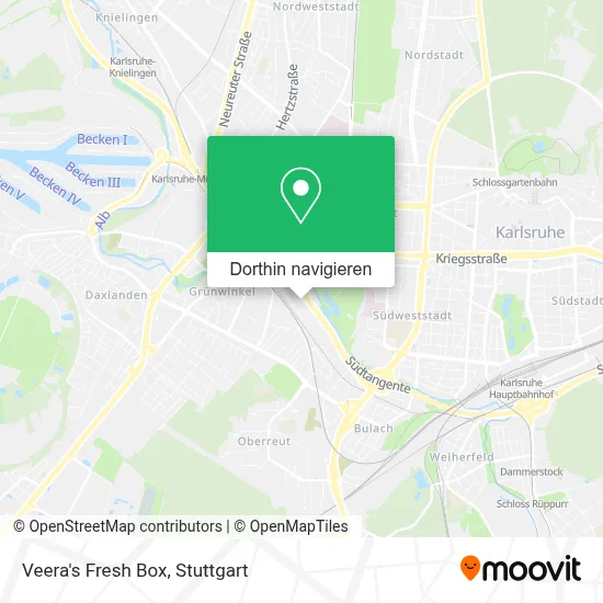 Veera's Fresh Box Karte