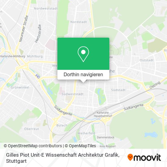 Gilles Piot Unit-E Wissenschaft Architektur Grafik Karte