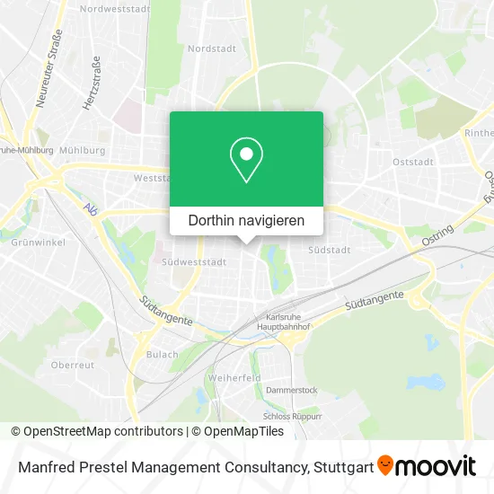 Manfred Prestel Management Consultancy Karte