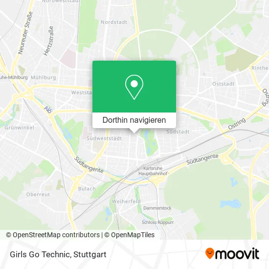 Girls Go Technic Karte