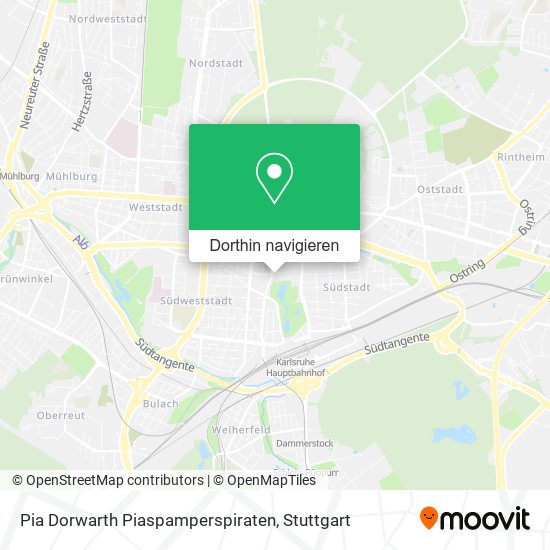 Pia Dorwarth Piaspamperspiraten Karte