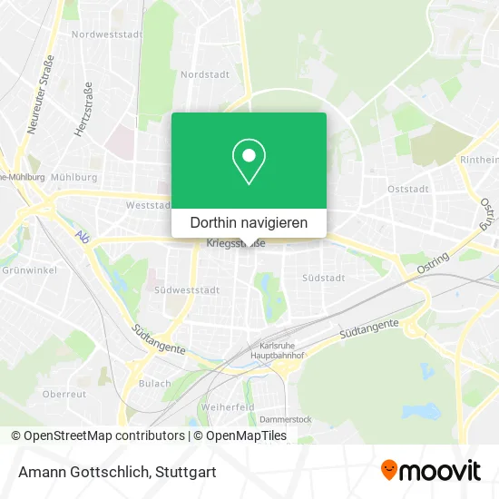 Amann Gottschlich Karte