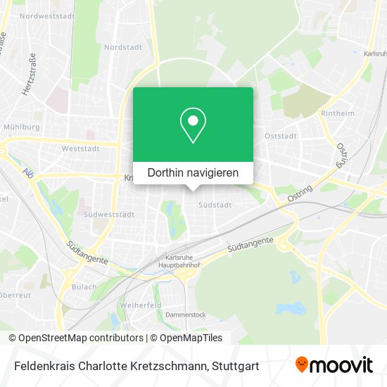 Feldenkrais Charlotte Kretzschmann Karte