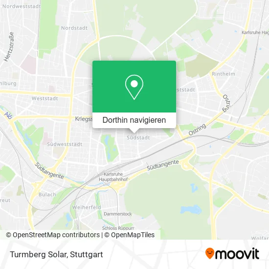 Turmberg Solar Karte